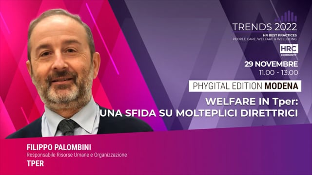 Welfare in Tper, una sfida su molteplici direttrici TPER