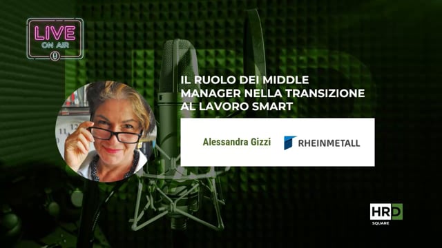 Il ruolo dei middle manager nella transizione al lavoro smar ...