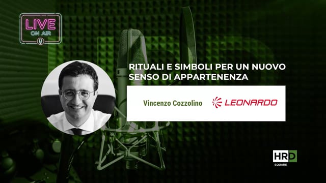 Un nuovo senso di appartenenza LEONARDO