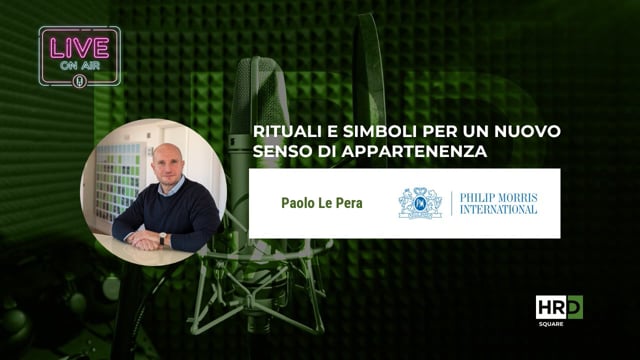 Un nuovo senso di appartenenza PHILIP MORRIS INTERNATIONAL