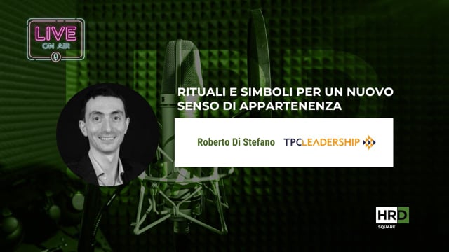 Un nuovo senso di appartenenza TPC LEADERSHIP