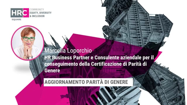 Aggiornamento Certificazione Parità di genere