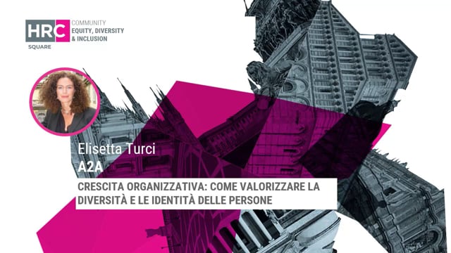 Crescita organizzativa - come valorizzare la diversità e le ...