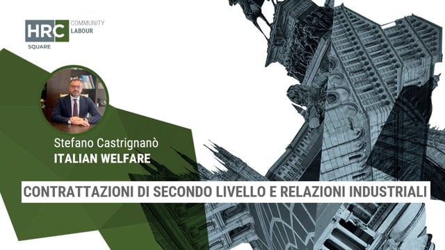 Contrattazioni di secondo livello e relazioni industriali IT ...