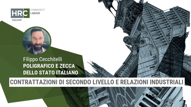 Contrattazioni di secondo livello e relazioni industriali PO ...