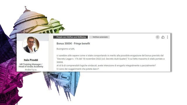 Bonus 3000€ - Fringe benefit Q8