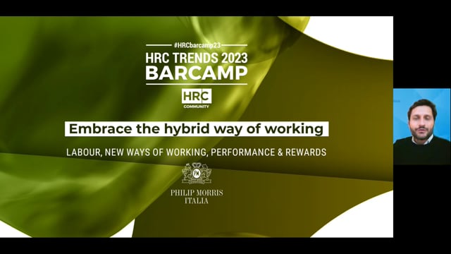 BARCAMP23 Embrace the hybrid way of working PHILIP MORRIS IT ...