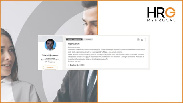 WebCall MyHRGoal Organigrammi