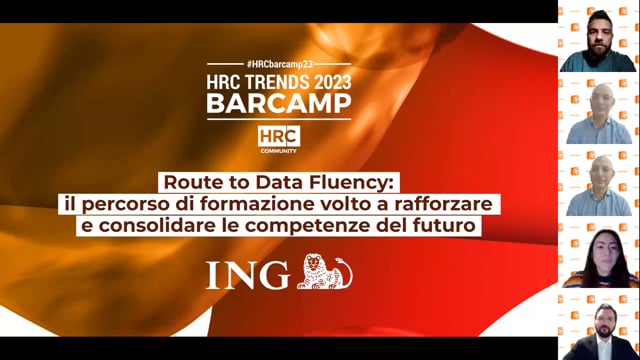 BARCAMP23 Route to Data Fluency: il percorso di formazione v ...