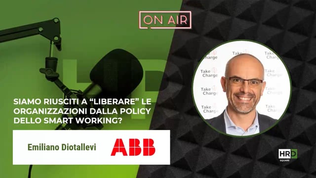 Policy smart working ABB