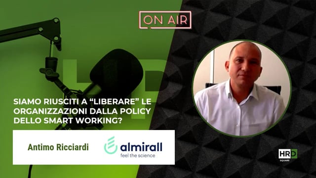 Policy smart working ALMIRALL