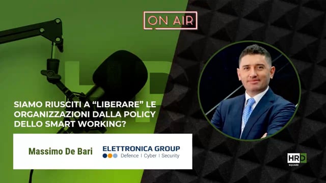 Policy smart working ELETTRONICA