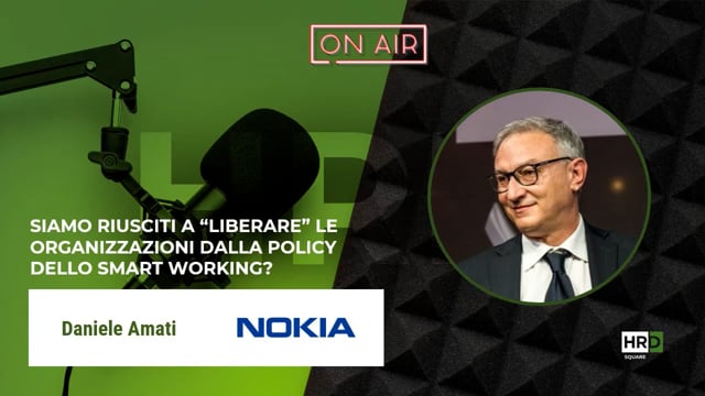 Policy smart working NOKIA