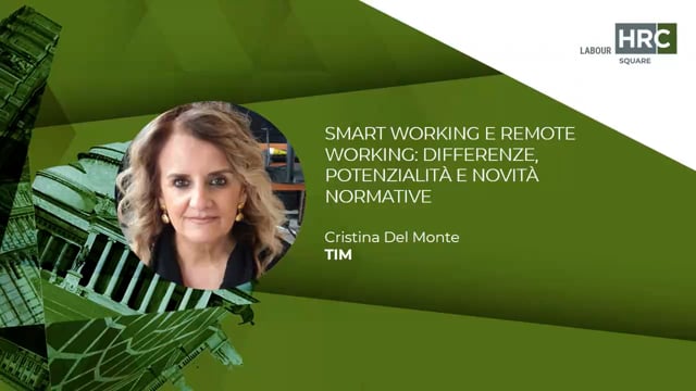Smart working e remote working TIM