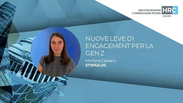 Nuove leve di engagement per la gen z STIMULUS