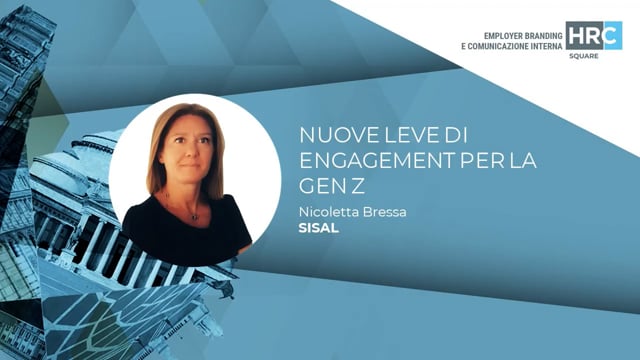Nuove leve di engagement per la gen z  SISAL
