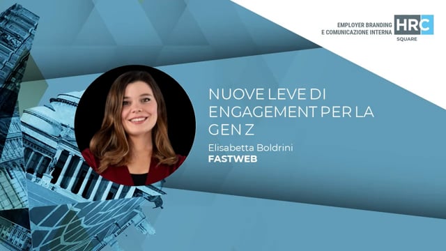 Nuove leve di engagement per la gen z FASTWEB