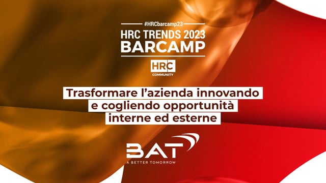 BARCAMP23 Trasformare l’azienda innovando e cogliendo oppo ...