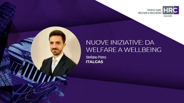 Nuove iniziative: da welfare a wellbeing ITALGAS