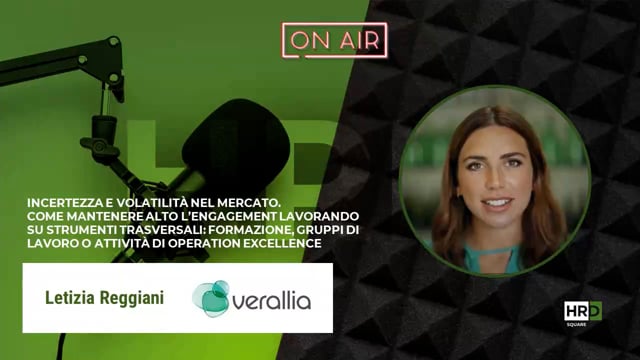 Incertezza nel mercato, engagement e strumenti trasversali V ...