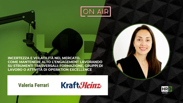 Incertezza nel mercato, engagement e strumenti trasversali T ...
