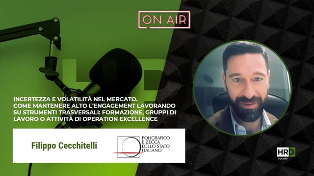 Incertezza nel mercato, engagement e strumenti trasversali P ...