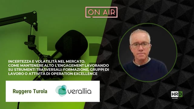 Incertezza nel mercato, engagement e strumenti trasversali V ...