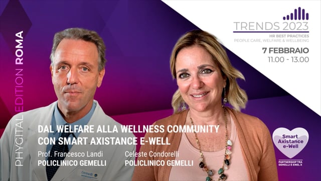 Dal welfare alla wellness community con Smart Axistance e-We ...