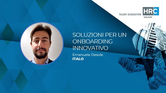 Soluzioni per un onboarding innovativo ITALO