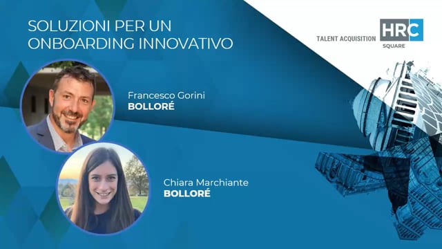 Soluzioni per un onboarding innovativo BOLLORE’