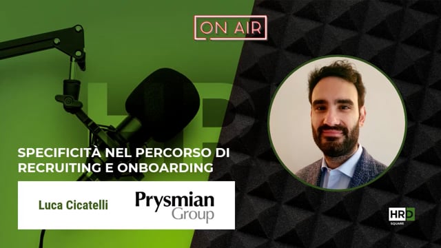 Disability - recruiting e onboarding PRYSMIAN GROUP