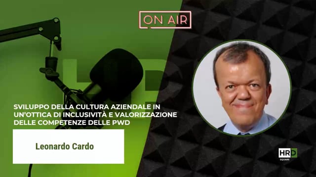 Cultura aziendale inclusiva e valorizzante per le PwD LEONAR ...