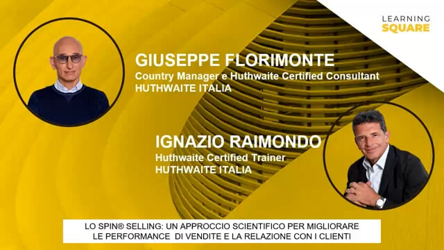 Spin® - l’acronimo per le giuste domande e far emergere l ...