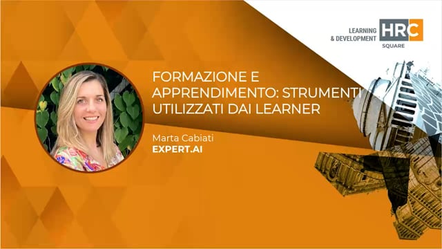 Formazione e apprendimento - strumenti utilizzati dai learne ...