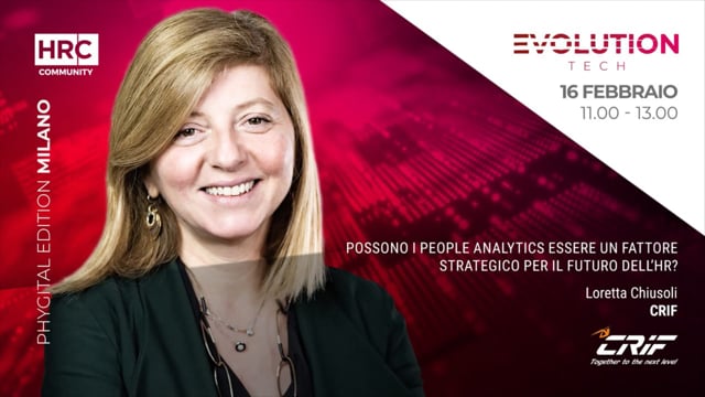 Possono i people analytics essere un fattore strategico per  ...