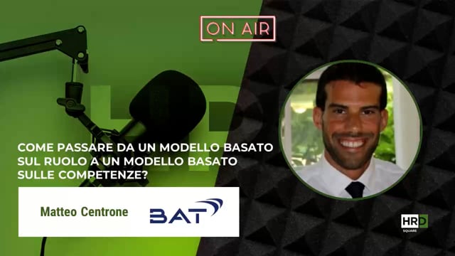 Da un modello basato sul ruolo a uno sulle competenze BAT