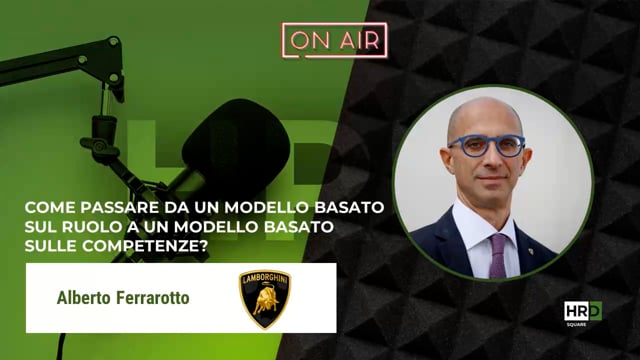 Da un modello basato sul ruolo a uno sulle competenze AUTOMO ...