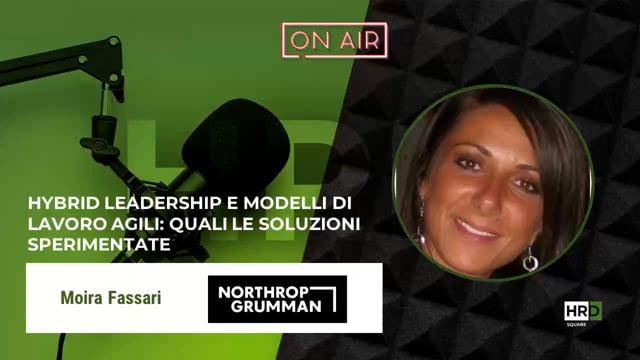 Hybrid leadership e lavoro agile NORTHROP GRUMMAN