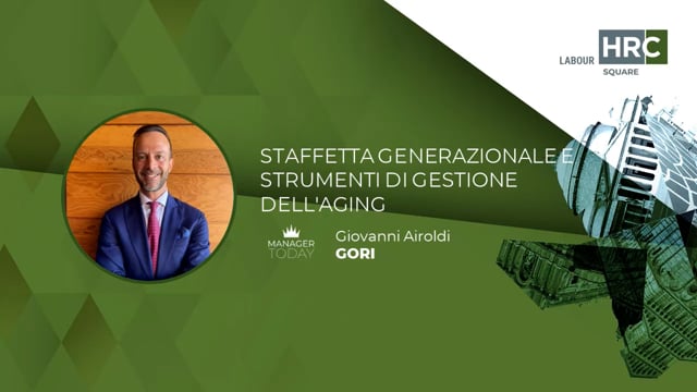 Staffetta generazionale e strumenti di gestione dell'aging G ...