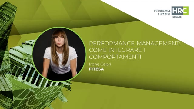 Performance management - come integrare i comportamenti FITE ...