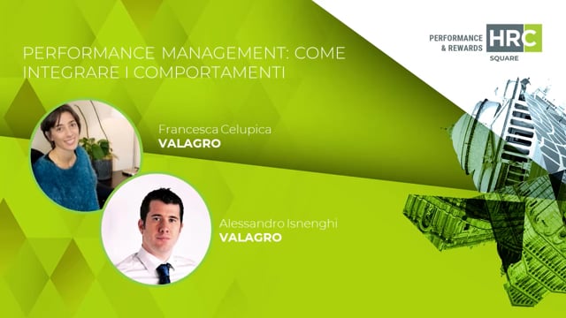 Performance management - come integrare i comportamenti VALA ...