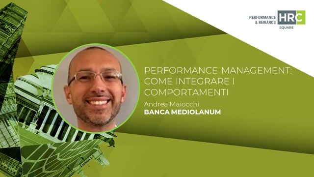Performance management - come integrare i comportamenti BANC ...