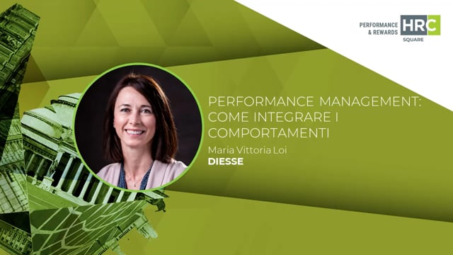 Performance management - come integrare i comportamenti DIES ...