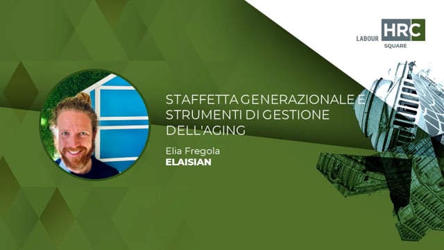 Staffetta generazionale e strumenti di gestione dell'aging E ...