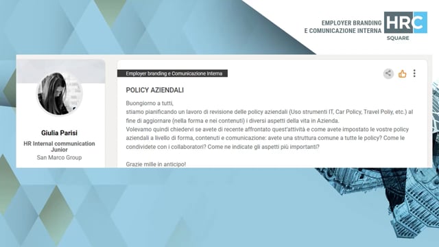 Q&A POLICY AZIENDALI TELEPERFORMANCE