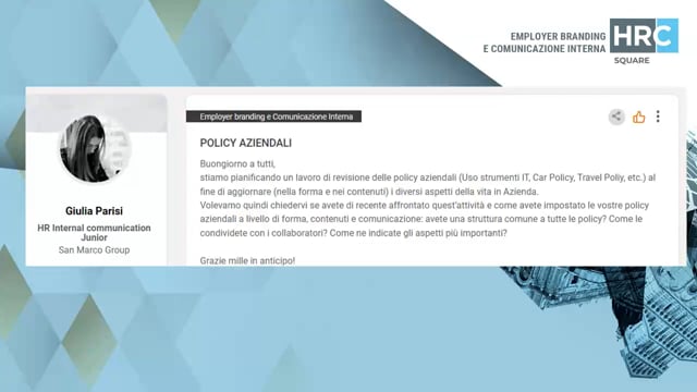 Q&A POLICY AZIENDALI A2A