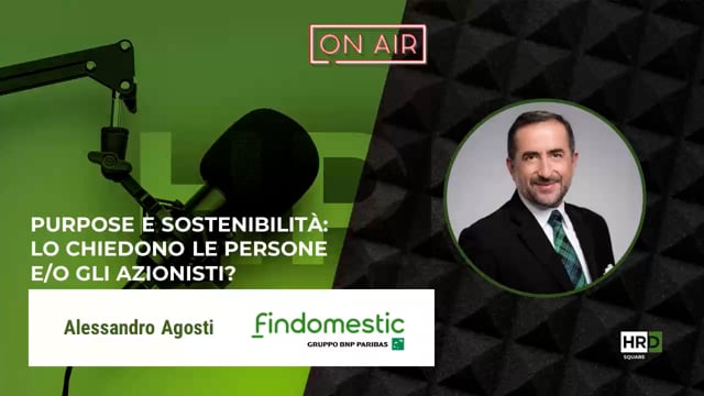 Purpose e Sostenibilità FINDOMESTIC BANCA