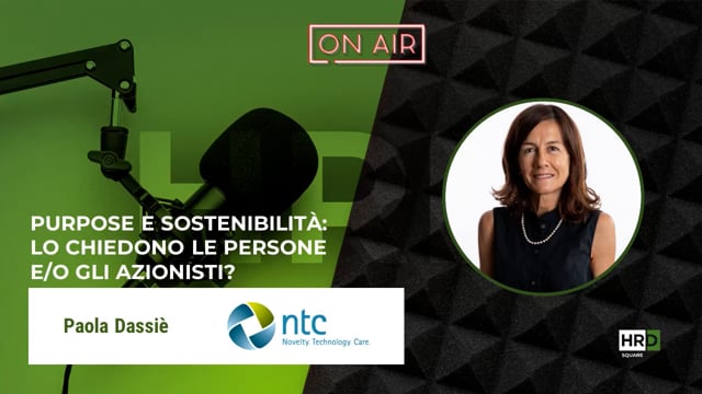  Purpose e Sostenibilità NTC PHARMA