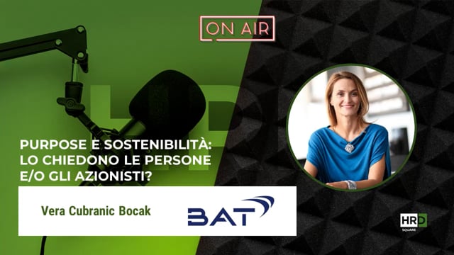 Purpose e Sostenibilità BAT
