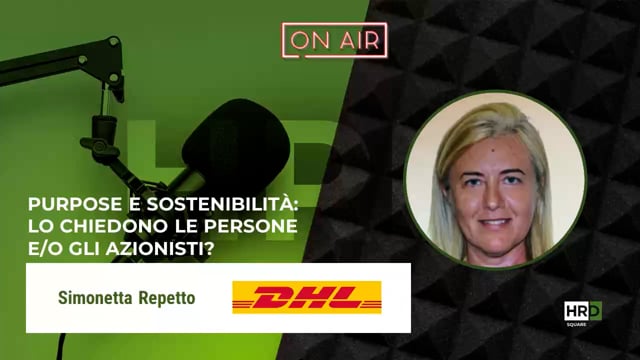 Purpose e Sostenibilità DHL